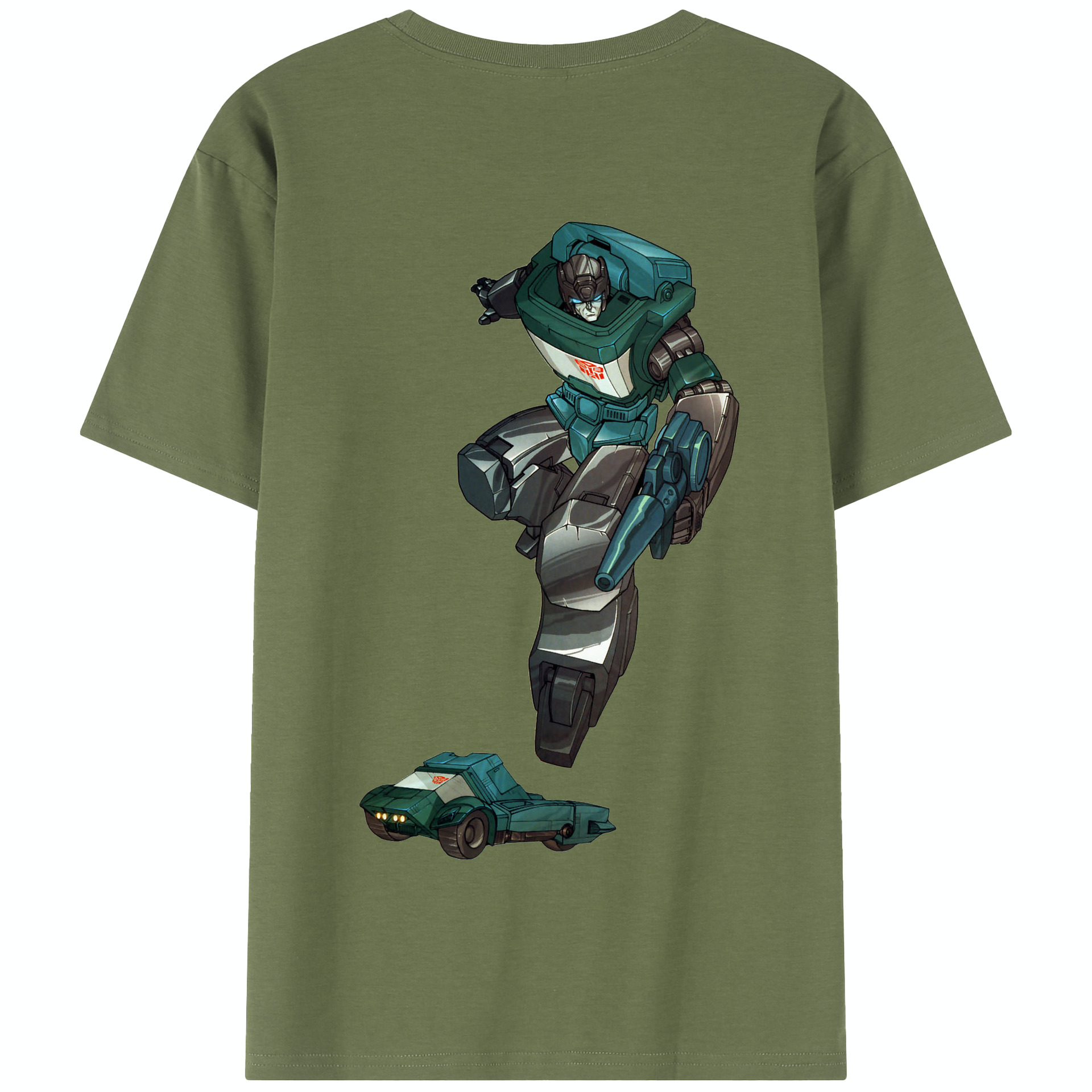 （画像用）  綿100％半袖Tシャツ（背面プリント）